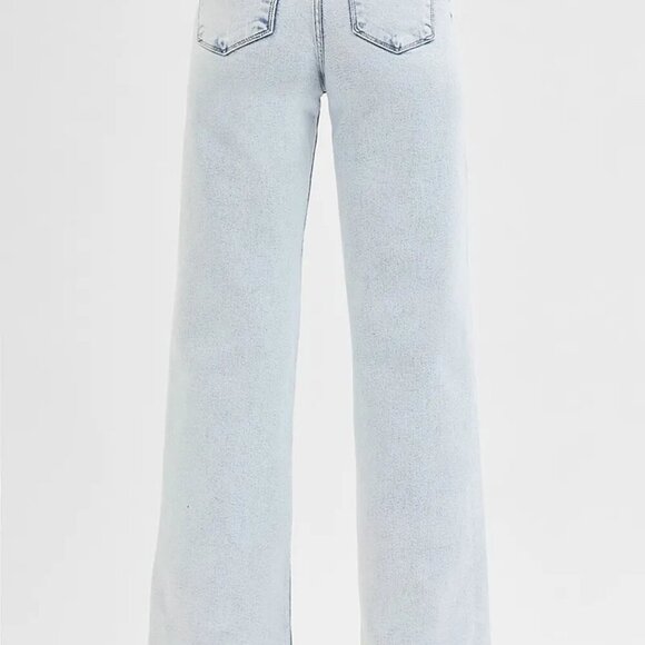 RISEN Full Size High Rise Wide Leg Jeans Plus Size - Picture 5 of 6